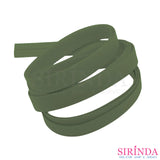 ผ้ากุ้นแบน ผ้ากุ๊นเรียบ I Bias Tape (10mm) (0017002)