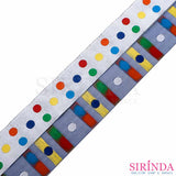เทปทอตกแต่งลายจุด (24มิล) (00070115)
