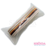 ยางยืดริ้วสี ยางขอบกางเกง ยางขอบกระโปรง 3.2cm l COLORED ELASTIC BAND (00090032)