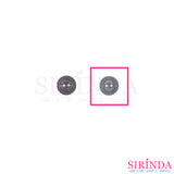 กระดุมเรซิ่น2รู (11.43มิล) (0001171)