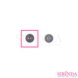 กระดุมเรซิ่น2รู (11.43มิล) (0001171)