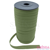 ผ้ากุ้นแบน ผ้ากุ๊นเรียบ I Bias Tape (10mm) (0017002)