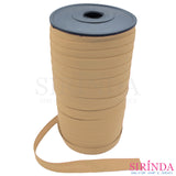 ผ้ากุ้นแบน ผ้ากุ๊นเรียบ I Bias Tape (10mm) (0017002)