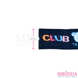 เทปทอตกแต่งลายหน้าหมี3ตัวWISCO CLUB (24มิล) (00070132)