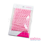 เทปซิกแซก เทปซิกแซ็ก เทปตกแต่ง l ZIGZAG ELASTIC BAND (00030050)