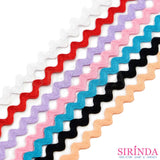 เทปซิกแซก เทปซิกแซ็ก เทปตกแต่ง l ZIGZAG ELASTIC BAND (00030050)
