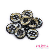 กระดุมเรซิ่น4รู (11.43มิล) (0001193)