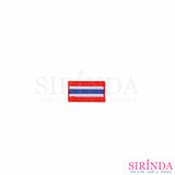 ตัวรีดธงชาติไทย ตัวรีดติดเสื้อ อาร์มปักตกแต่ง DIY EMBROIDERY PATCH (00080537)