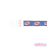 เทปทอตกแต่งลายปลาตาราง (10มิล) (00070104)