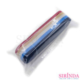 ยางยืดริ้วสี ยางขอบกางเกง ยางขอบกระโปรง 3.2cm l COLORED ELASTIC BAND (00090026)