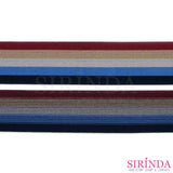 ยางยืดริ้วสี ยางขอบกางเกง ยางขอบกระโปรง 3.2cm l COLORED ELASTIC BAND (00090026)