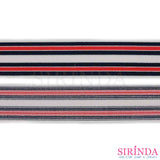 ยางยืดริ้วสี ยางขอบกางเกง ยางขอบกระโปรง 3.2cm l COLORED ELASTIC BAND (00090025)