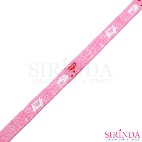 เทปทอตกแต่งลายลูกหมู (12มิล) (00070101)