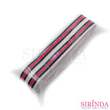 ยางยืดริ้วสี ยางขอบกางเกง ยางขอบกระโปรง 3.2cm l COLORED ELASTIC BAND (00090025)