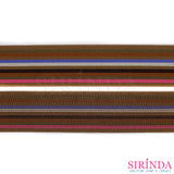 ยางยืดริ้วสี ยางขอบกางเกง ยางขอบกระโปรง 3.2cm l COLORED ELASTIC BAND (00090028)