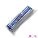 ยางยืดริ้วสี ยางขอบกางเกง ยางขอบกระโปรง 3.2cm l COLORED ELASTIC BAND (00090029)