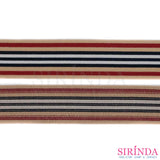 ยางยืดริ้วสี ยางขอบกางเกง ยางขอบกระโปรง 3.2cm l COLORED ELASTIC BAND (00090030)