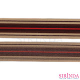 ยางยืดริ้วสี ยางขอบกางเกง ยางขอบกระโปรง 3.2cm l COLORED ELASTIC BAND (00090027)