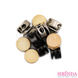 สต๊อปเปอร์โลหะวงกลม ตัวหยุดเชือก ตัวล็อคเชือก CORD LOCK (00470002)