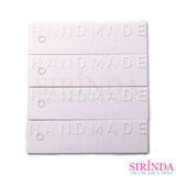 ป้ายกระดาษนอกญี่ปุ่นช็อตนูน HANDMADE พร้อมเชือก PAPER TAG (00460001)