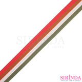 เทปสายกระเป๋า เทปสายกีต้าร์ หนา0.8มิล I Decorative Polyester Tape (00030048)