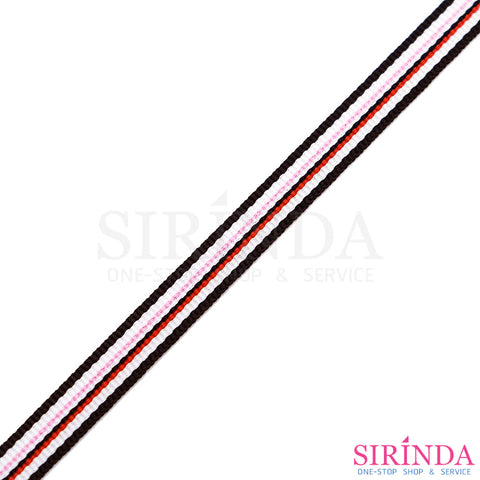 เทปก้างปลาลายริ้ว8แถบ I Decorative Polyester Tape (00030055)