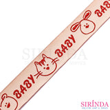เทปทอตกแต่งลายหมีแมวBABY (24มิล) (00070130)