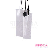 ป้ายกระดาษนอกญี่ปุ่นช็อตนูน HANDMADE พร้อมเชือก PAPER TAG (00460001)