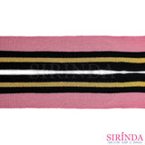 ขอบแขนเสื้อแบบทอ (1.5x28นิ้ว) สำหรับเสื้อยืด เสื้อโปโล ซกแขน Rib Knit Cuffs (00500005)