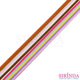 เทปก้างปลาลายริ้ว5แถบ I Decorative Polyester Tape (00030051)