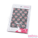 เทปทอตกแต่งลายปลาตาราง (10มิล) (00070104)