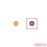 กระดุมเรซิ่นลายไม้2รู (11.43มิล) (0001104)