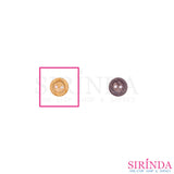 กระดุมเรซิ่นลายไม้2รู (11.43มิล) (0001104)
