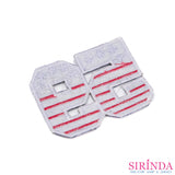 ตัวรีดการ์ตูน59 ตัวรีดติดเสื้อ อาร์มปักตกแต่ง DIY EMBROIDERY PATCH (00080490)