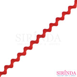เทปซิกแซก เทปซิกแซ็ก เทปตกแต่ง I ZIGZAG ELASTIC BAND (00030050)