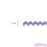 เทปซิกแซก เทปซิกแซ็ก เทปตกแต่ง l ZIGZAG ELASTIC BAND (00030050)