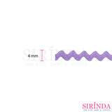 เทปซิกแซก เทปซิกแซ็ก เทปตกแต่ง l ZIGZAG ELASTIC BAND (00030050)