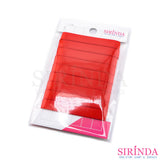 ริ้บบิ้นซาตินมีขอบ ริบบิ้นทำโบว์ แพ็กของขวัญ Satin Edge Ribbon (00520001)