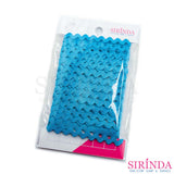 เทปซิกแซก เทปซิกแซ็ก เทปตกแต่ง l ZIGZAG ELASTIC BAND (00030050)