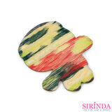 ตัวรีดการ์ตูนกับปะมวยไทย ตัวรีดติดเสื้อ อาร์มทอตกแต่ง DIY WOVEN LABEL PATCH (00320016)
