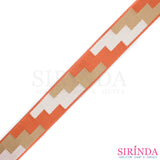 เทปสายกระเป๋า เทปสายกีต้าร์ หนา0.8มิล I Decorative Polyester Tape (00030049)