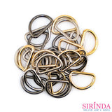 ห่วงตัวดีโลหะ ห่วงกระเป๋า ห่วงร้อยสาย ห่วงคล้องสาย ไม่ขึ้นสนิม D Ring (00380004)