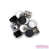 สต๊อปเปอร์โลหะวงกลม ตัวหยุดเชือก ตัวล็อคเชือก CORD LOCK (00470001)