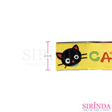 เทปทอตกแต่งลายแมวCAT (24มิล) (00070131)