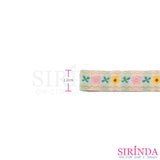 เทปทอตกแต่งลายดอกไม้ (12มิล) (00070089)