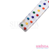 เทปทอตกแต่งลายจุด Polka Dot (12มิล) (00070086)