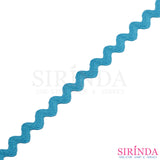 เทปซิกแซก เทปซิกแซ็ก เทปตกแต่ง l ZIGZAG ELASTIC BAND (00030050)