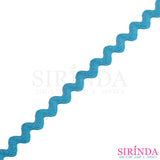เทปซิกแซก เทปซิกแซ็ก เทปตกแต่ง I ZIGZAG ELASTIC BAND (00030050)