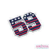 ตัวรีดการ์ตูน59 ตัวรีดติดเสื้อ อาร์มปักตกแต่ง DIY EMBROIDERY PATCH (00080490)