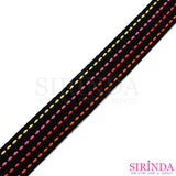 เทปสายกระเป๋าลายไข่ปลา I Decorative Polyester Tape (00030066)